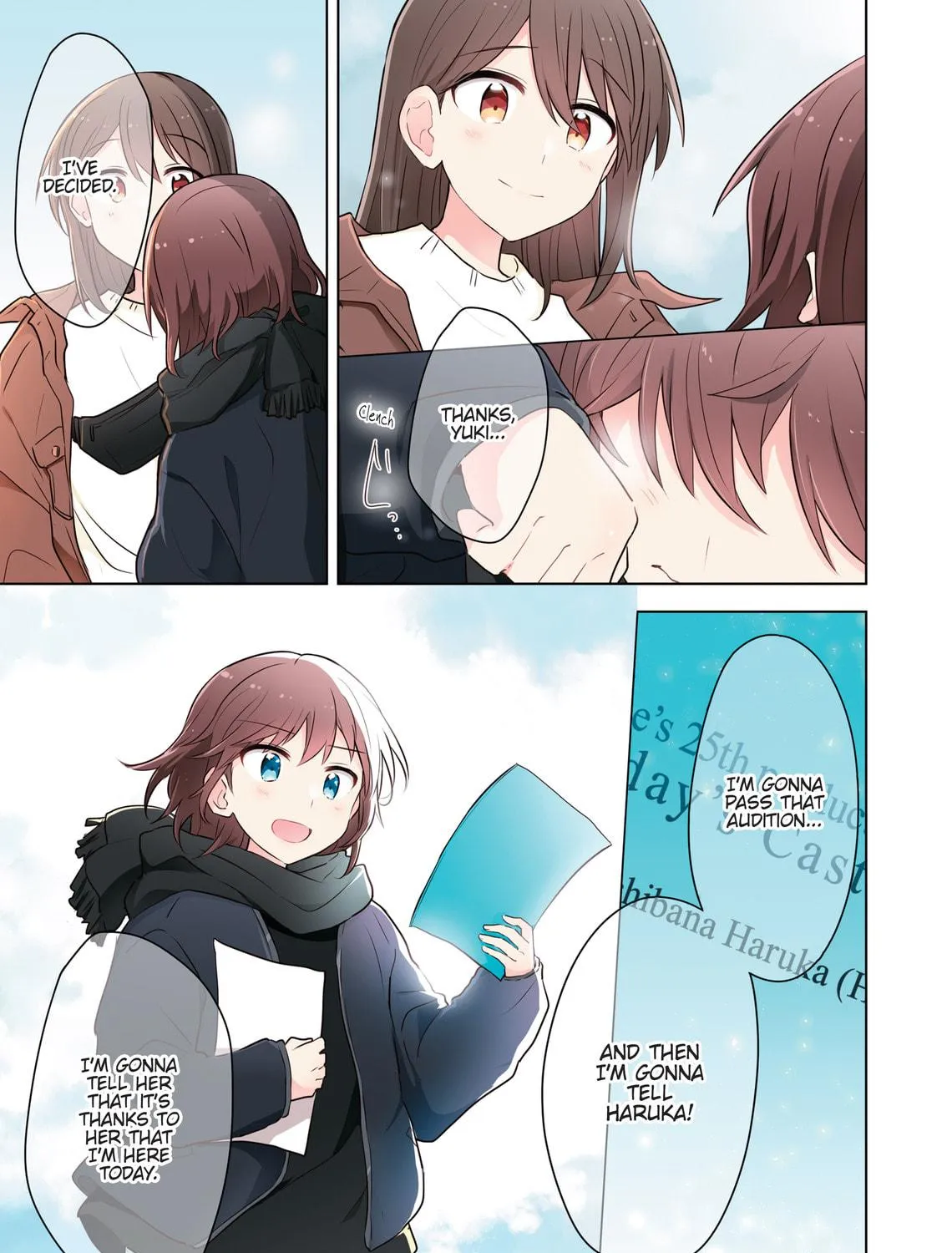 Read Monologue Woven For You (Colored) chapter 11 image 28 on Lezhin