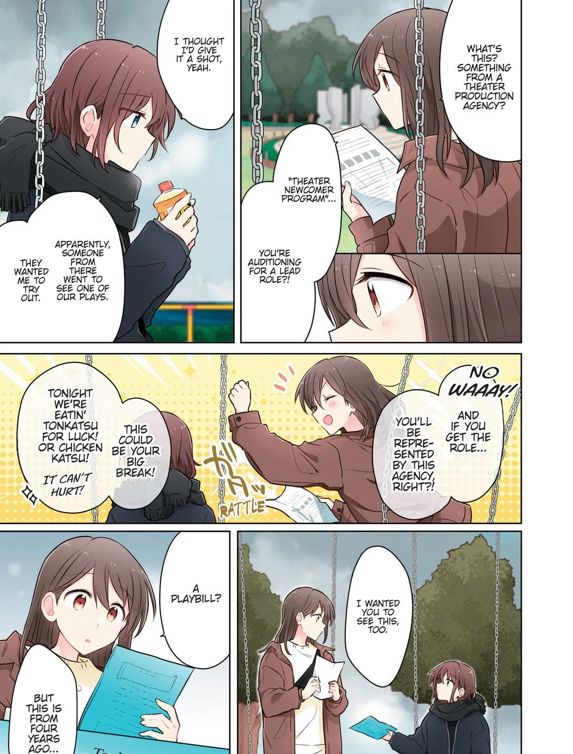 Read Monologue Woven For You (Colored) chapter 11 image 4 on Lezhin