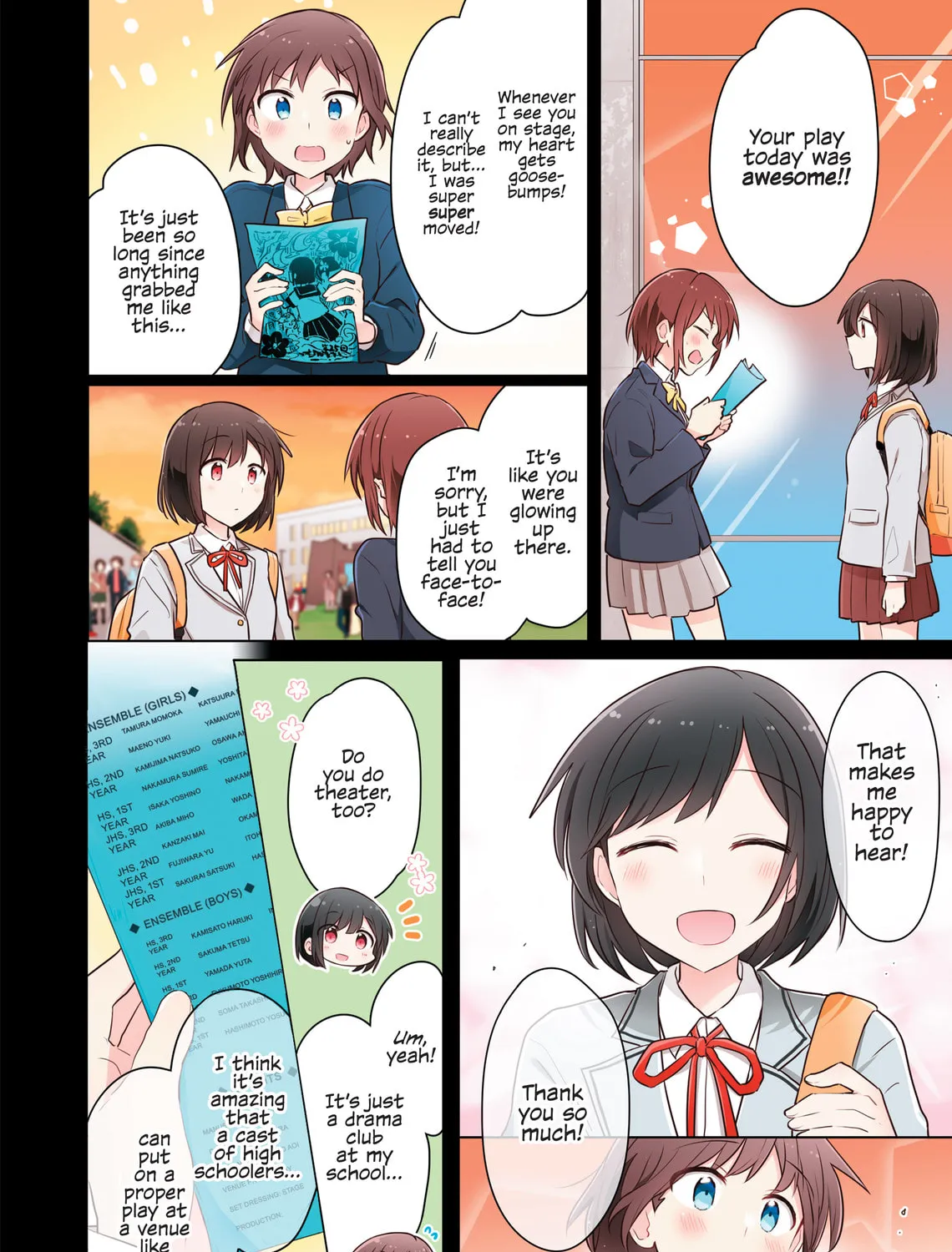 Read Monologue Woven For You (Colored) chapter 11 image 6 on Lezhin