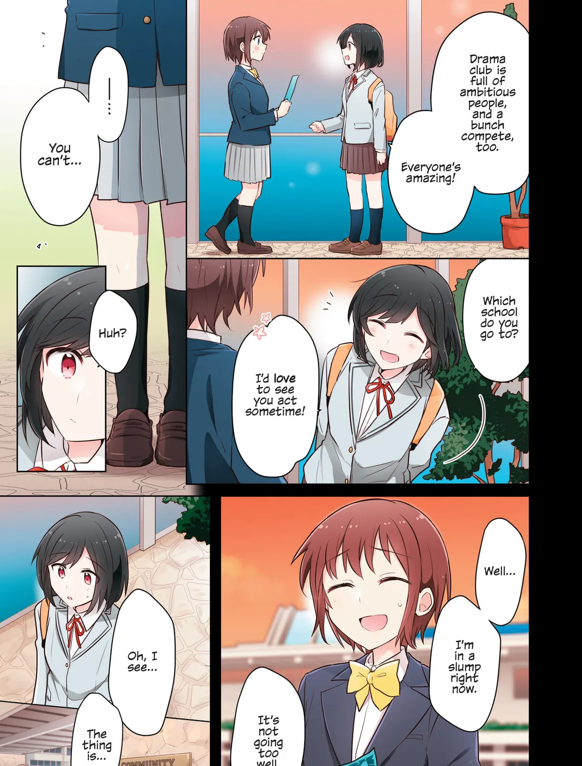 Read Monologue Woven For You (Colored) chapter 11 image 8 on Lezhin