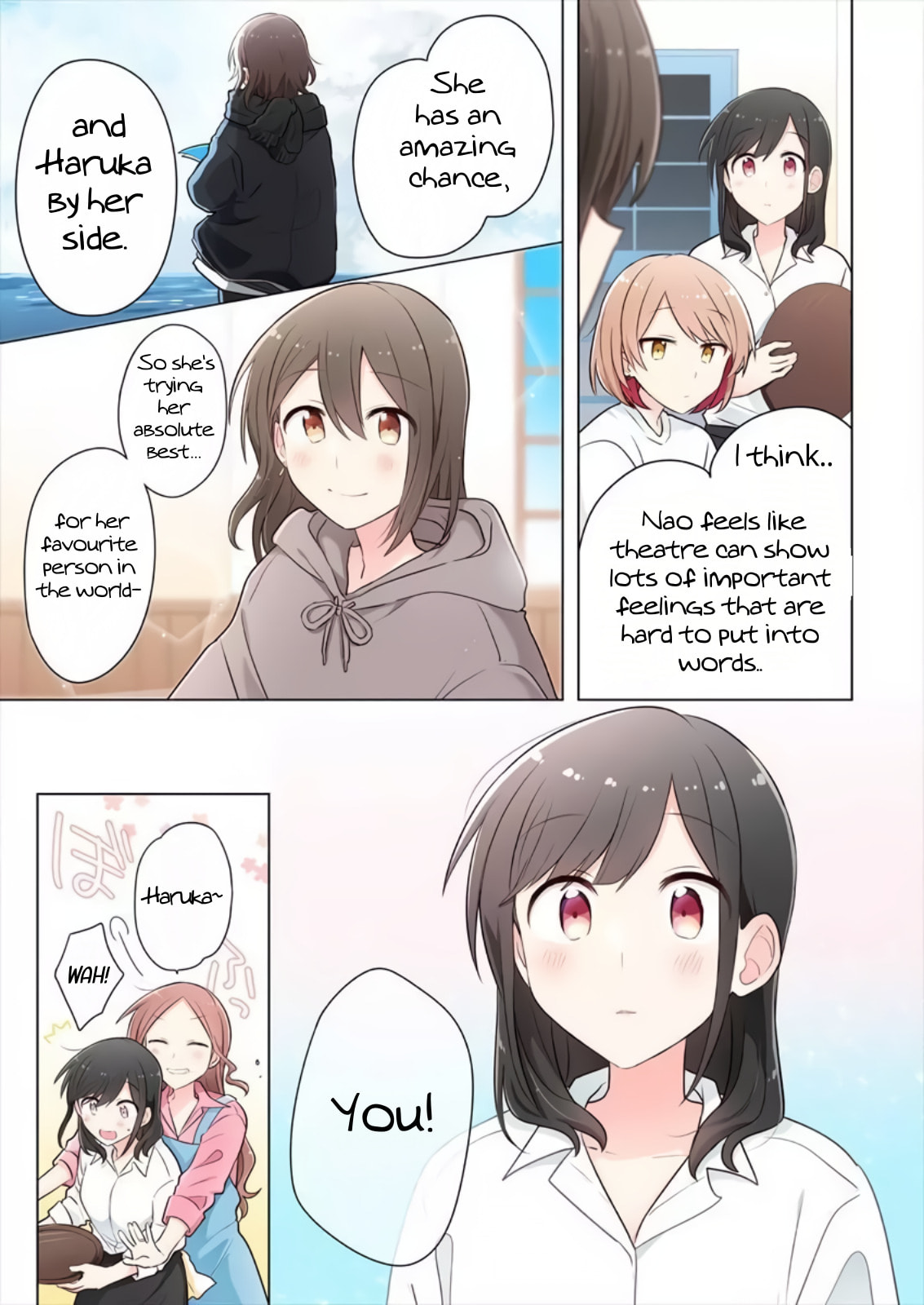 Read Monologue Woven For You (Colored) chapter 12.5 image 2 on Lezhin