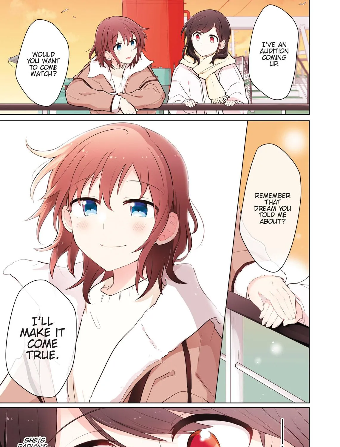 Read Monologue Woven For You (Colored) chapter 12 image 16 on Lezhin