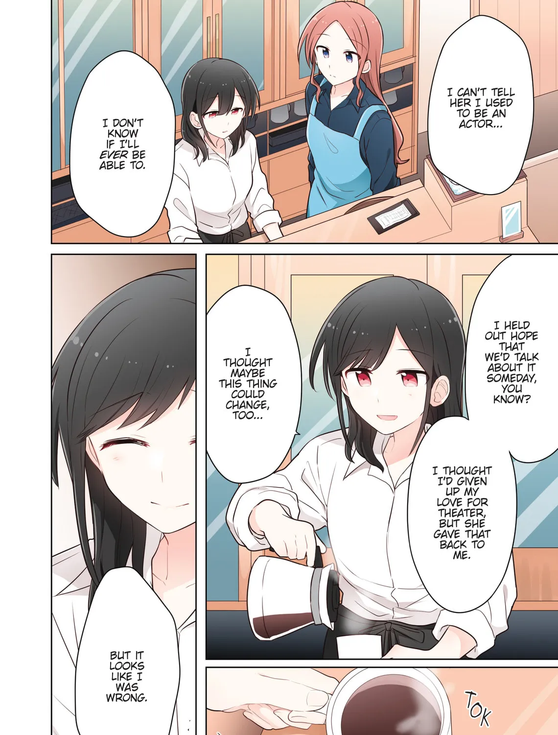 Read Monologue Woven For You (Colored) chapter 12 image 2 on Lezhin