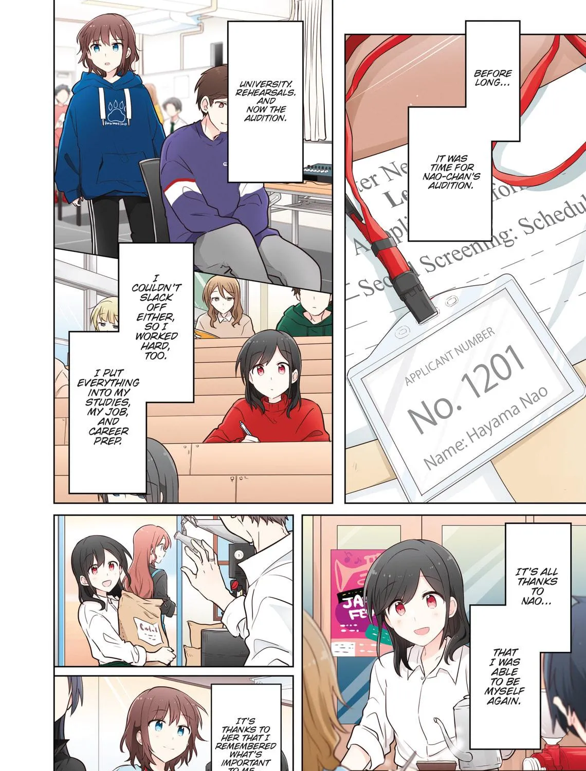 Read Monologue Woven For You (Colored) chapter 12 image 22 on Lezhin