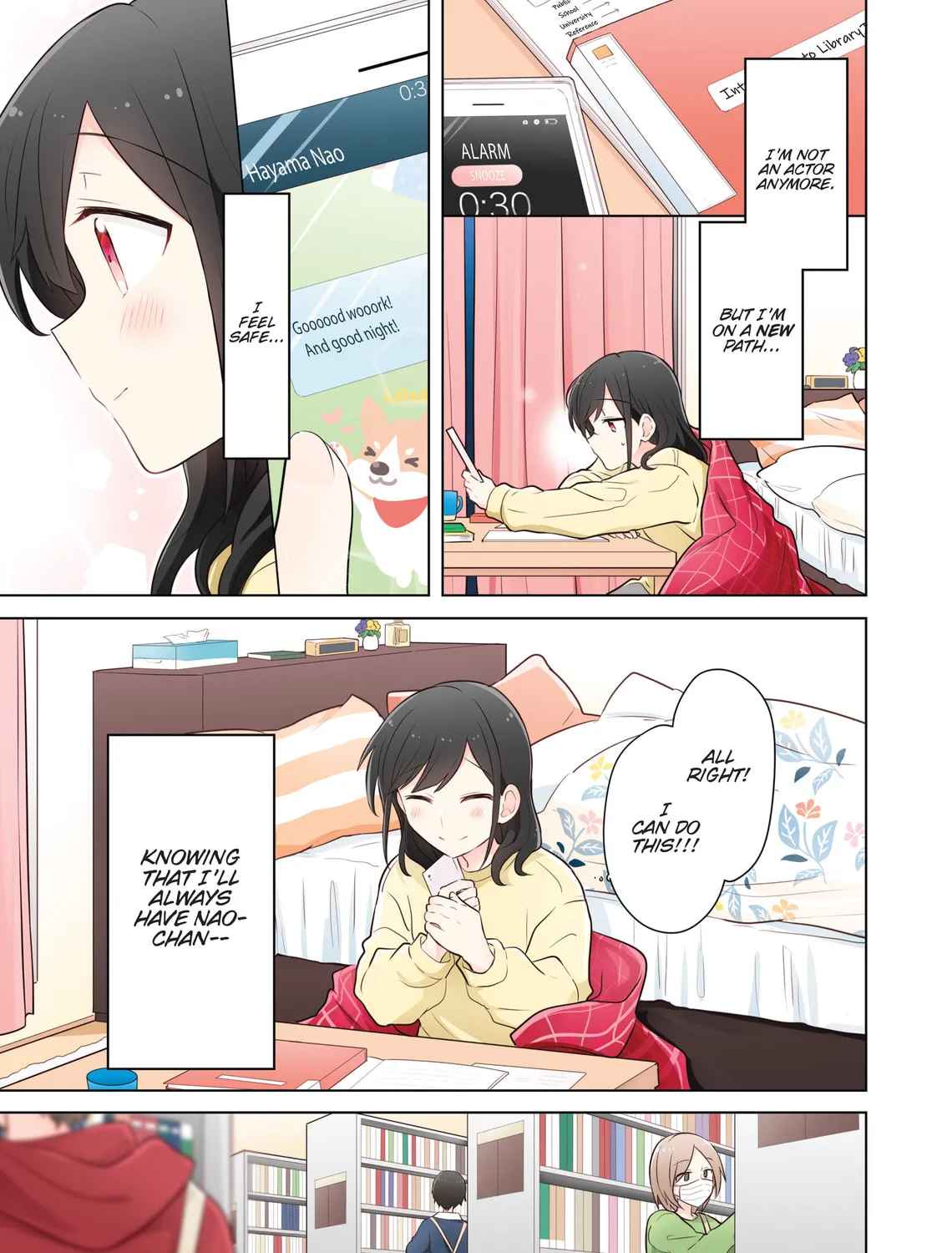 Read Monologue Woven For You (Colored) chapter 12 image 24 on Lezhin