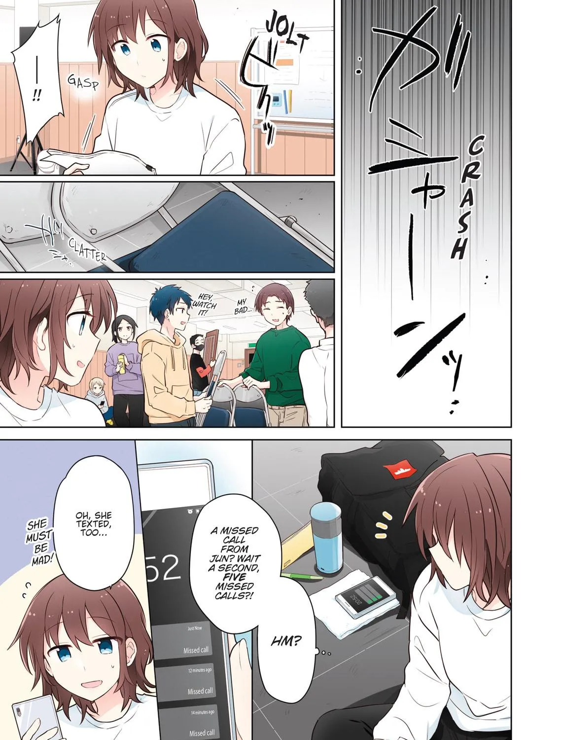 Read Monologue Woven For You (Colored) chapter 12 image 28 on Lezhin