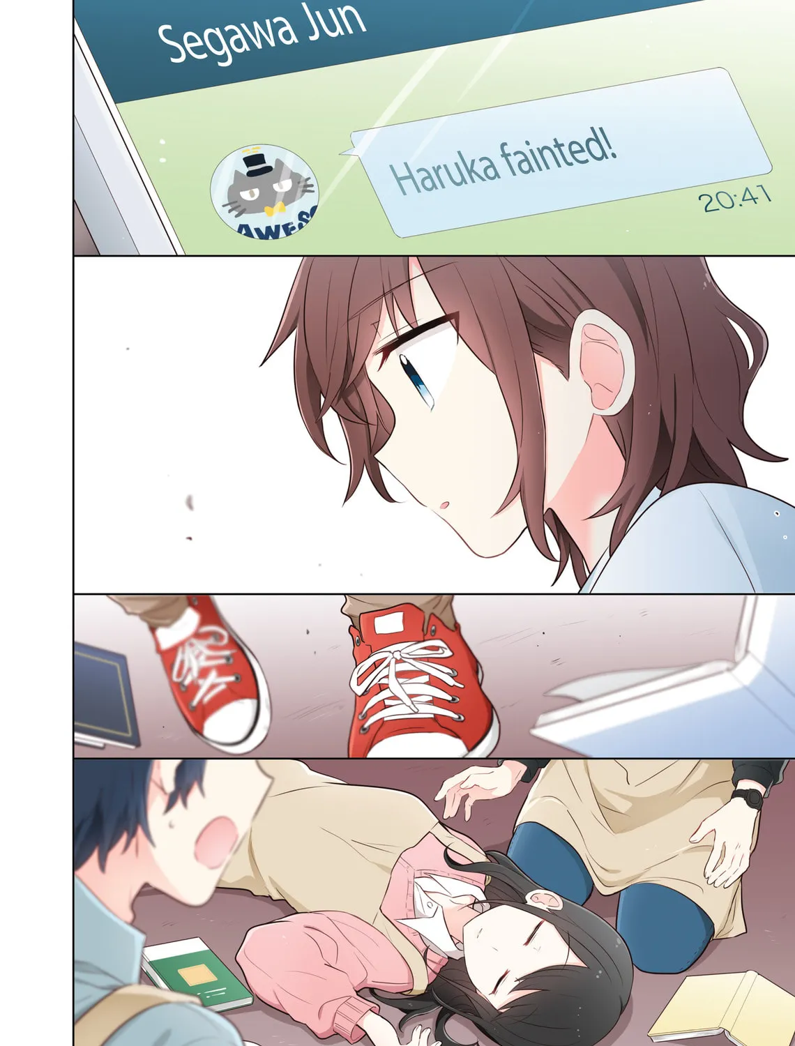 Read Monologue Woven For You (Colored) chapter 12 image 30 on Lezhin