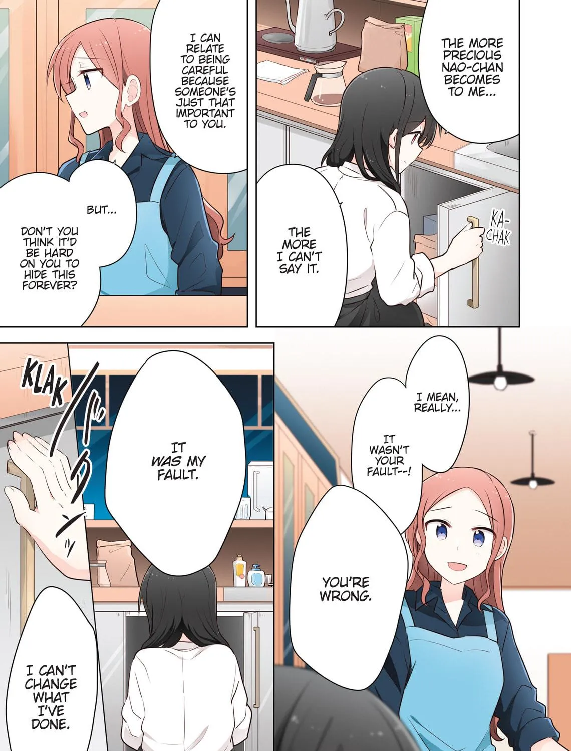 Read Monologue Woven For You (Colored) chapter 12 image 4 on Lezhin