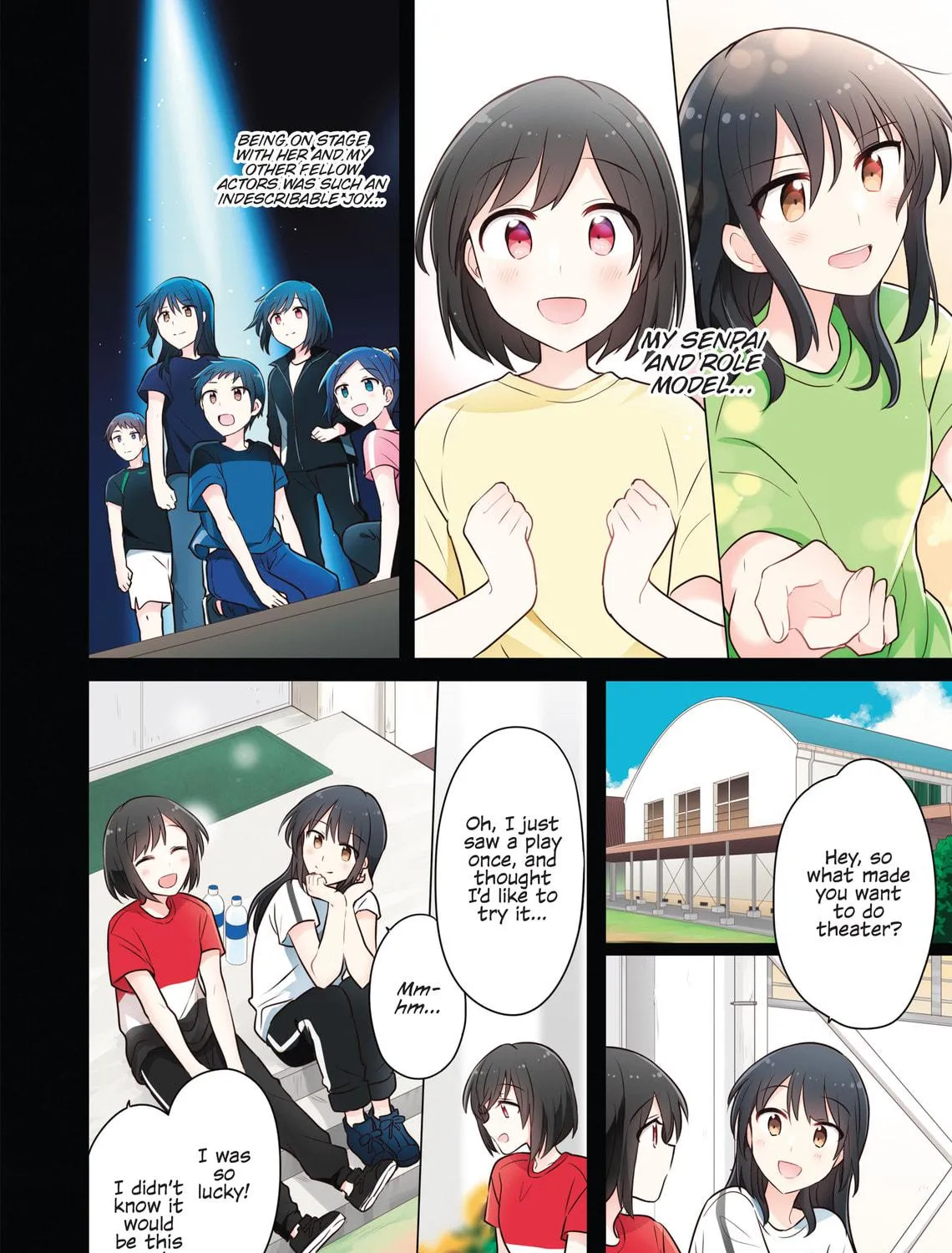 Read Monologue Woven For You (Colored) chapter 14 image 10 on Lezhin