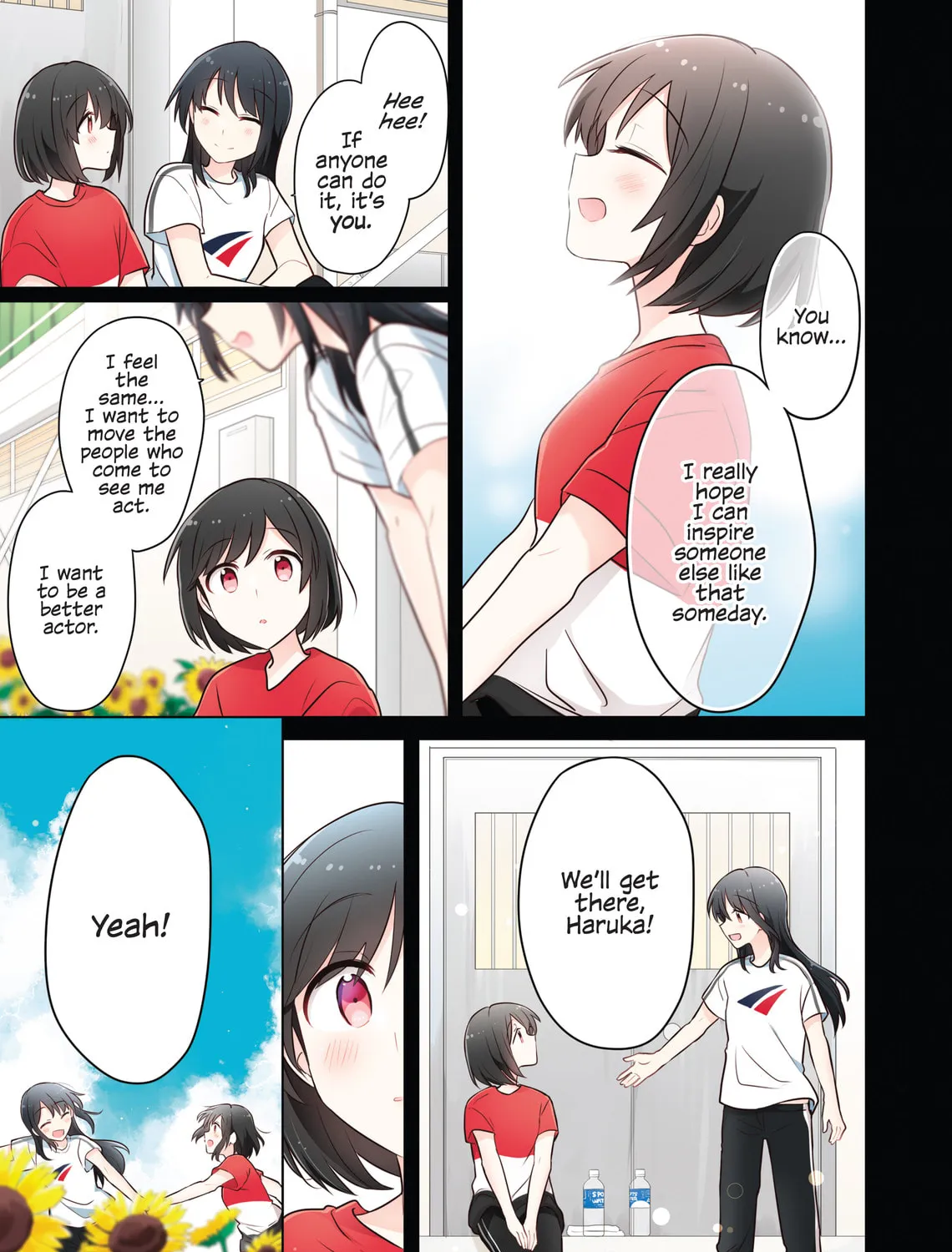 Read Monologue Woven For You (Colored) chapter 14 image 12 on Lezhin