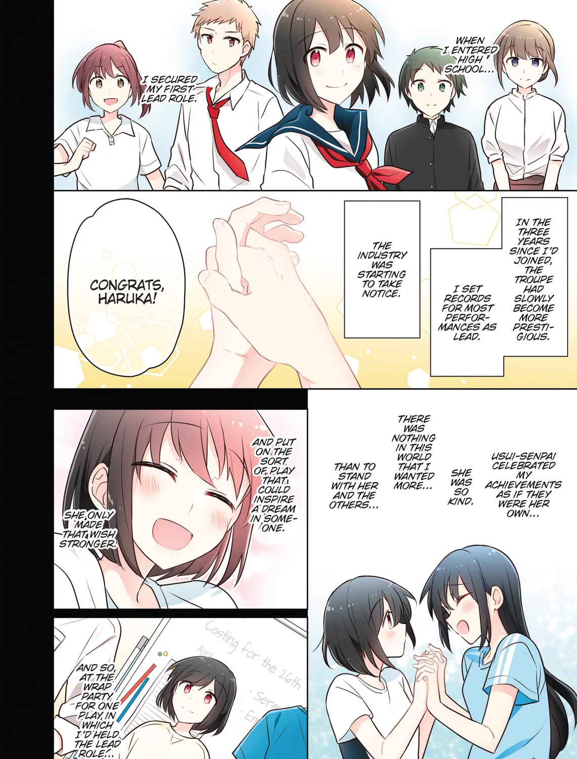 Read Monologue Woven For You (Colored) chapter 14 image 14 on Lezhin