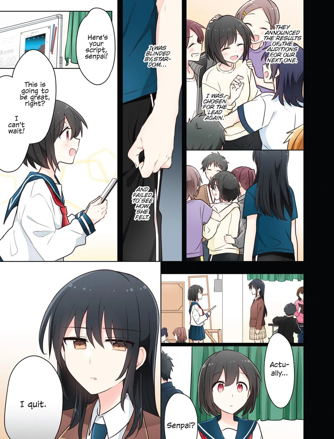 Read Monologue Woven For You (Colored) chapter 14 image 16 on Lezhin
