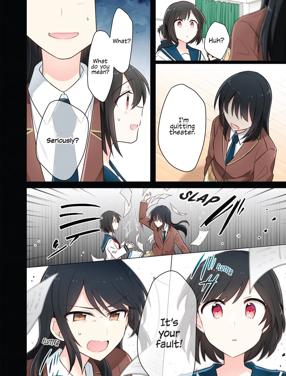 Read Monologue Woven For You (Colored) chapter 14 image 18 on Lezhin