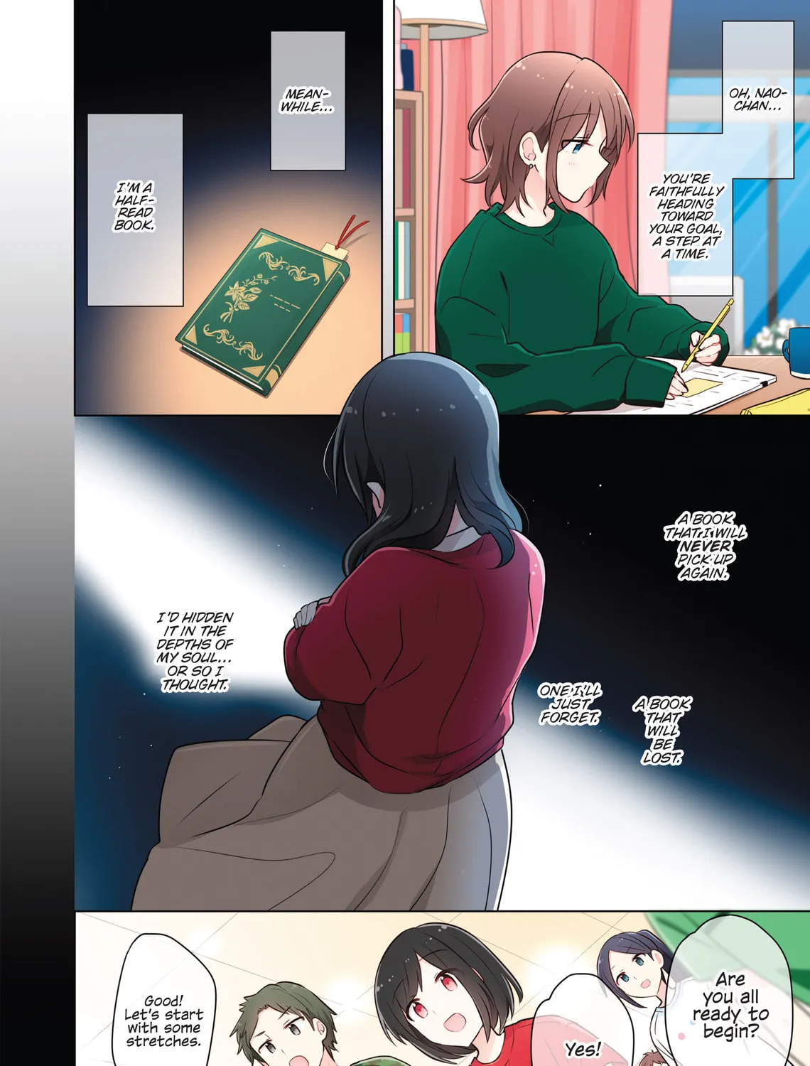 Read Monologue Woven For You (Colored) chapter 14 image 2 on Lezhin