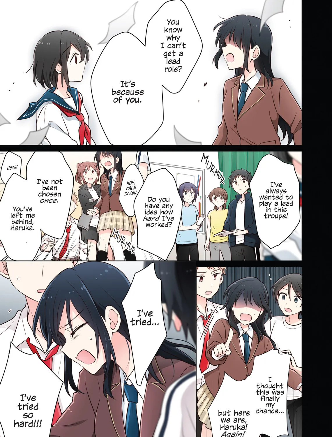 Read Monologue Woven For You (Colored) chapter 14 image 20 on Lezhin