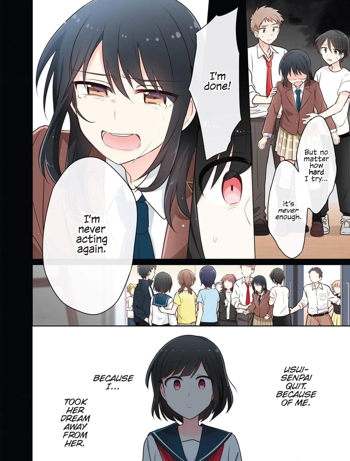 Read Monologue Woven For You (Colored) chapter 14 image 22 on Lezhin