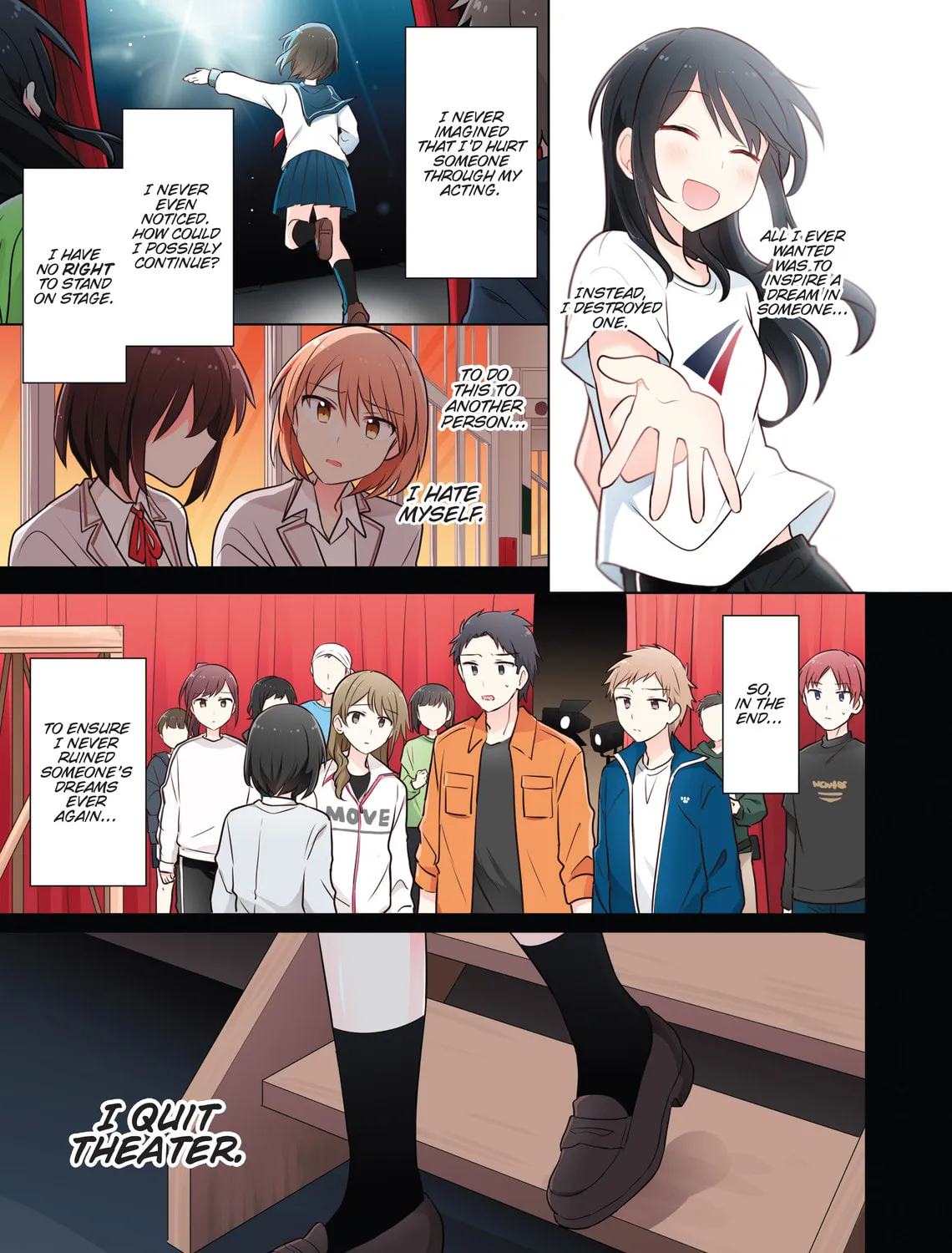 Read Monologue Woven For You (Colored) chapter 14 image 24 on Lezhin