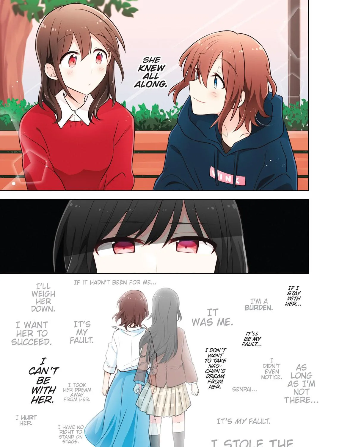 Read Monologue Woven For You (Colored) chapter 14 image 28 on Lezhin