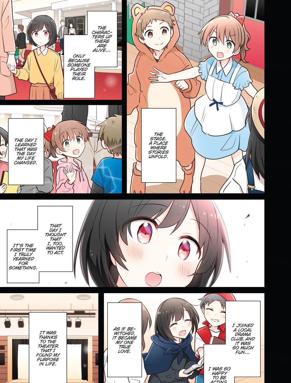 Read Monologue Woven For You (Colored) chapter 14 image 4 on Lezhin