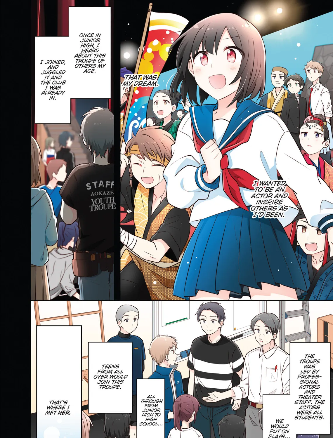 Read Monologue Woven For You (Colored) chapter 14 image 6 on Lezhin