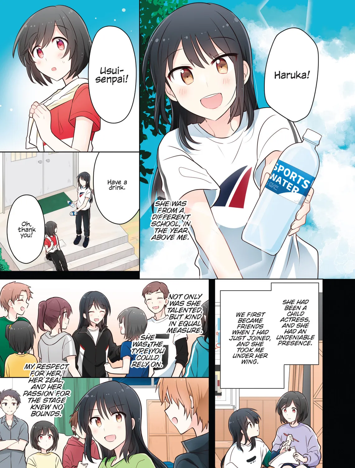 Read Monologue Woven For You (Colored) chapter 14 image 8 on Lezhin