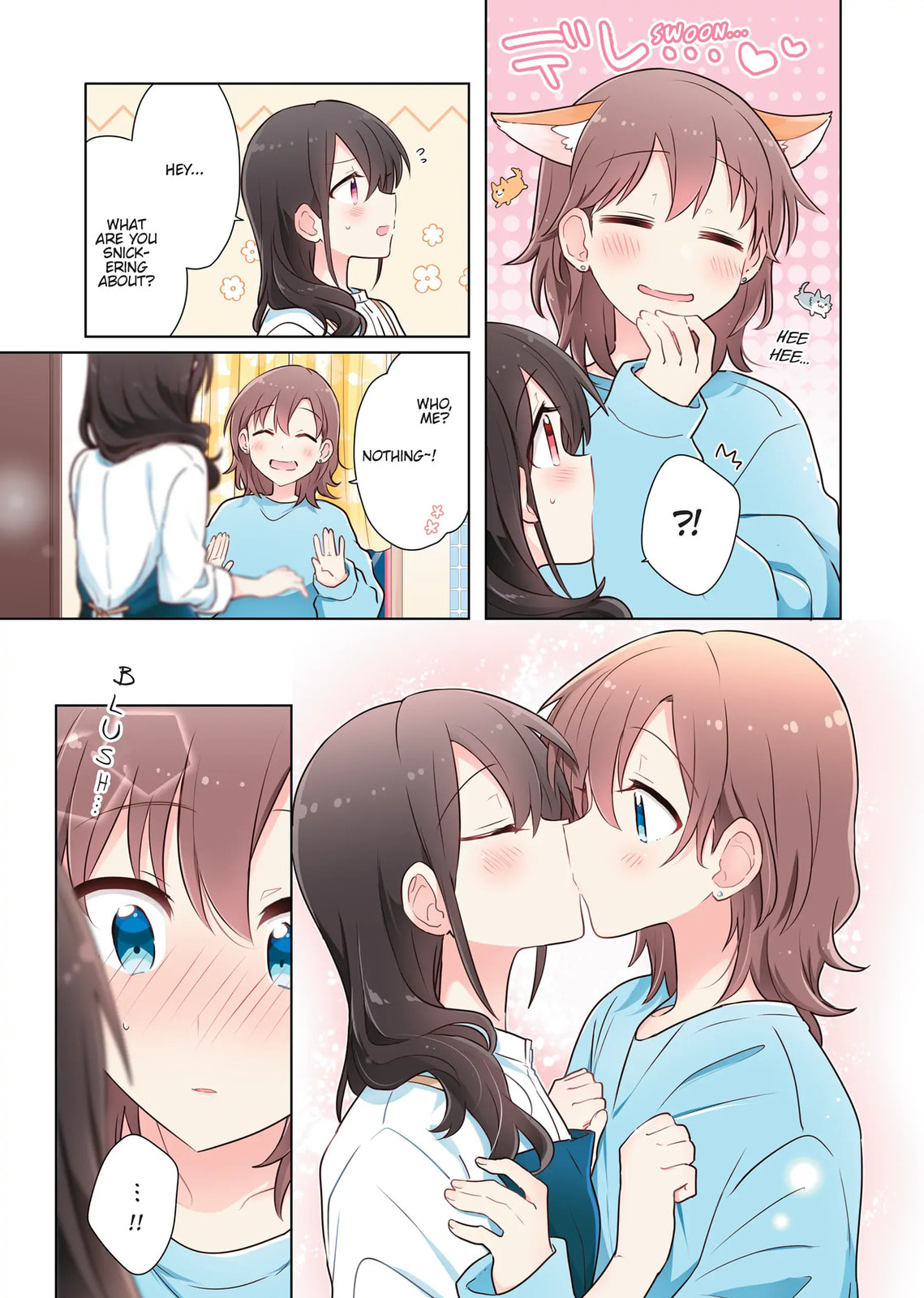 Monologue Woven For You (Colored) Chapter 17.5 page 4 - 