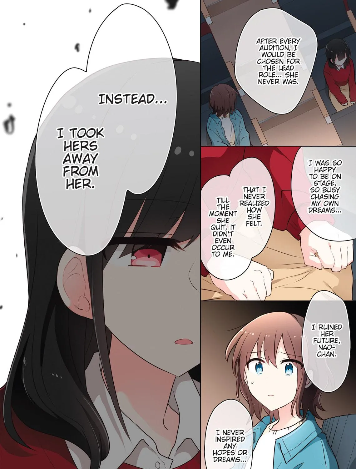 Read Monologue Woven For You (Colored) chapter 17 image 10 on Lezhin