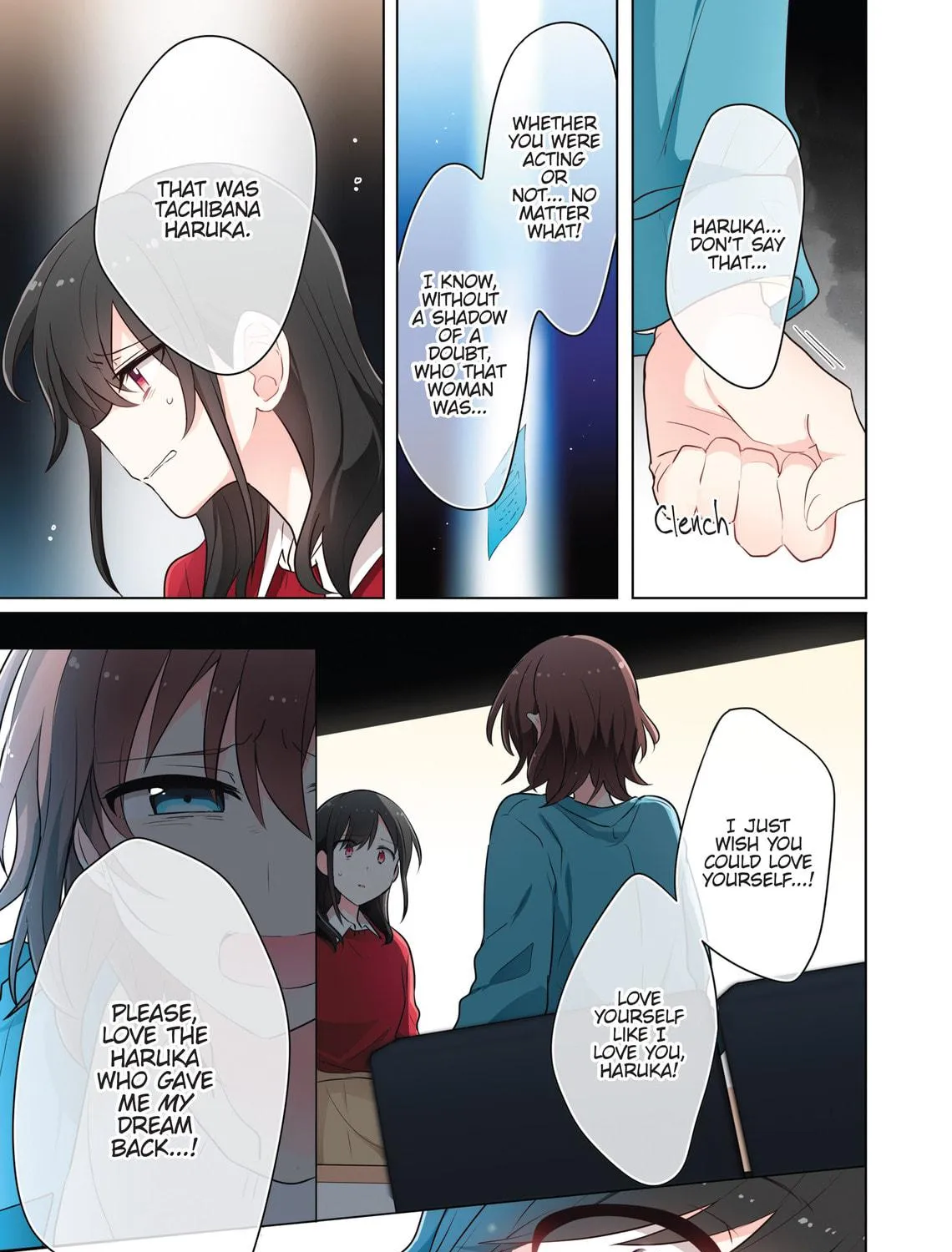 Read Monologue Woven For You (Colored) chapter 17 image 16 on Lezhin