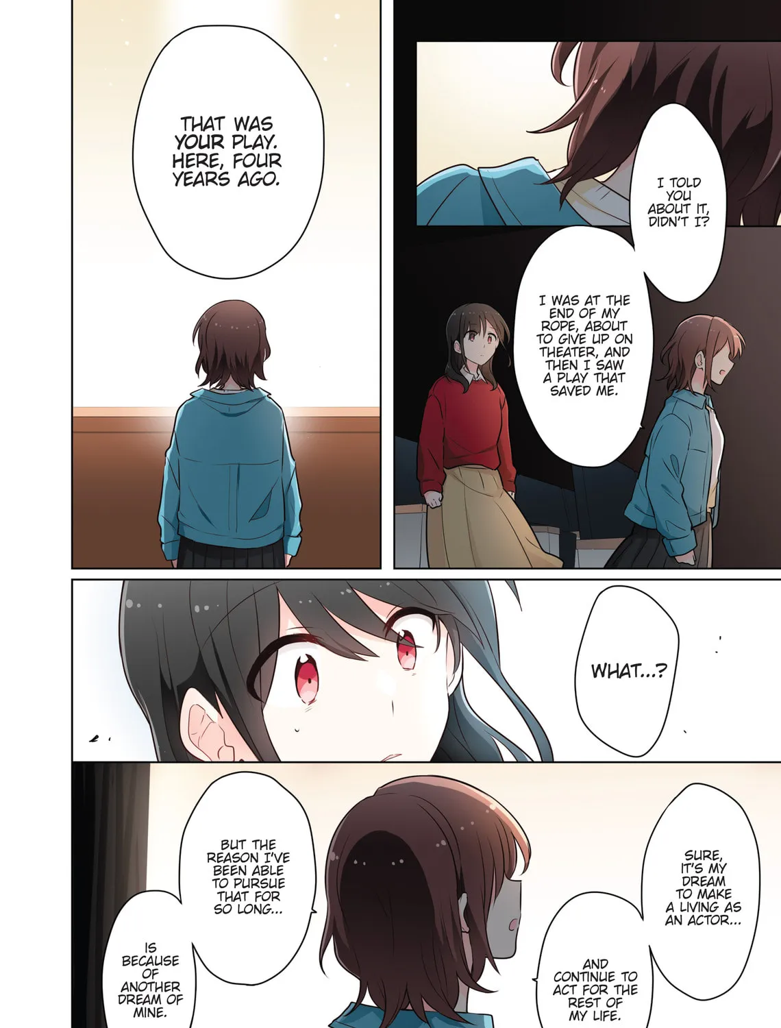 Read Monologue Woven For You (Colored) chapter 17 image 18 on Lezhin