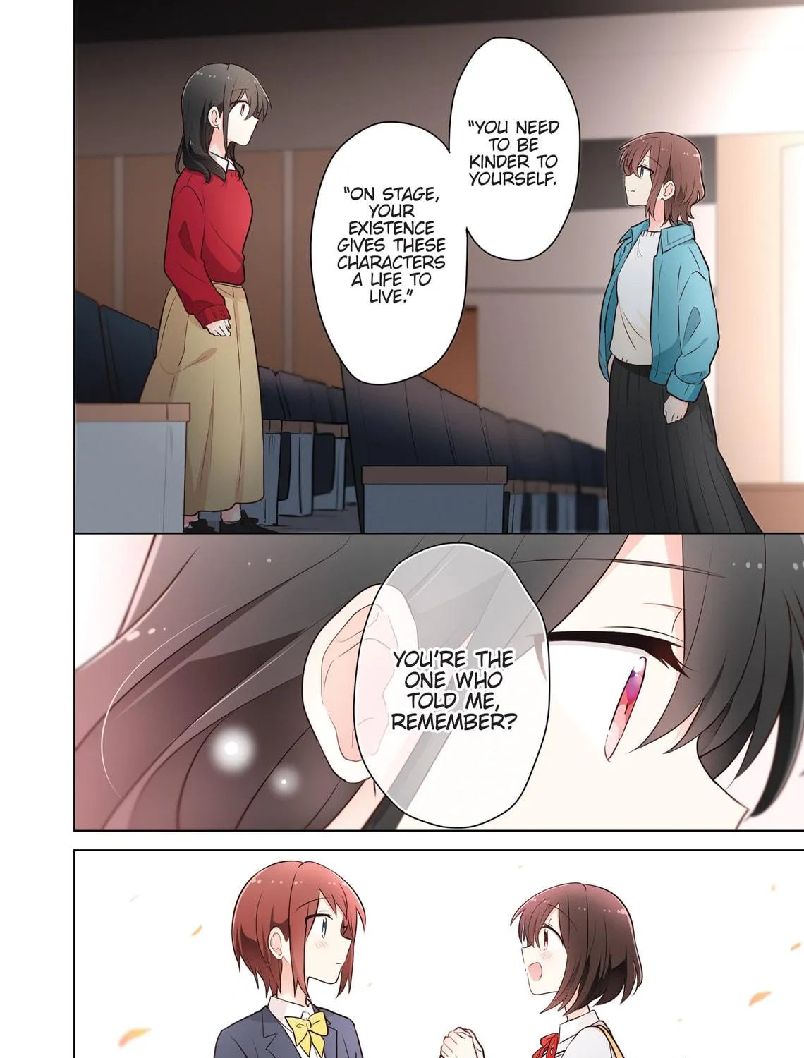 Read Monologue Woven For You (Colored) chapter 17 image 22 on Lezhin