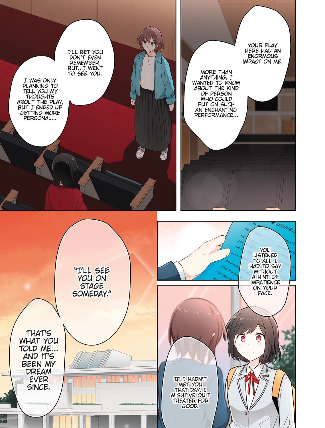 Read Monologue Woven For You (Colored) chapter 17 image 24 on Lezhin