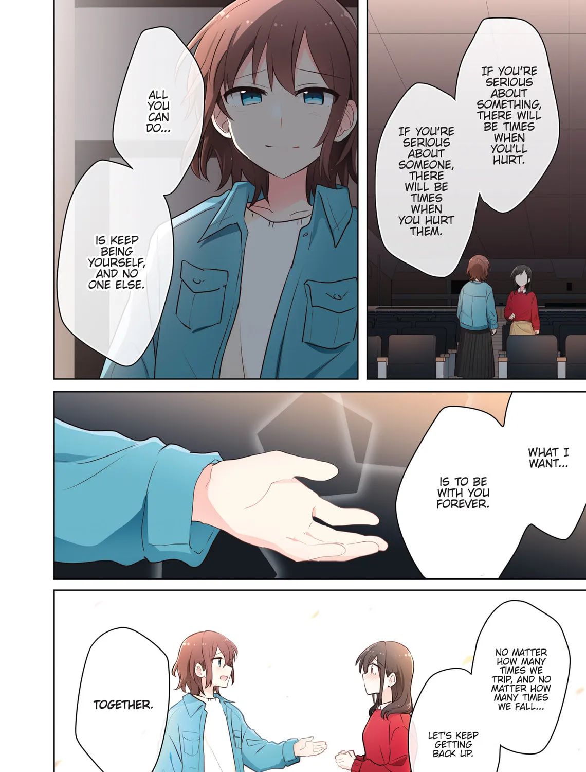 Read Monologue Woven For You (Colored) chapter 17 image 30 on Lezhin