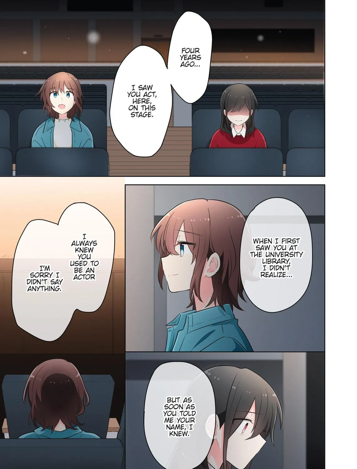 Read Monologue Woven For You (Colored) chapter 17 image 4 on Lezhin