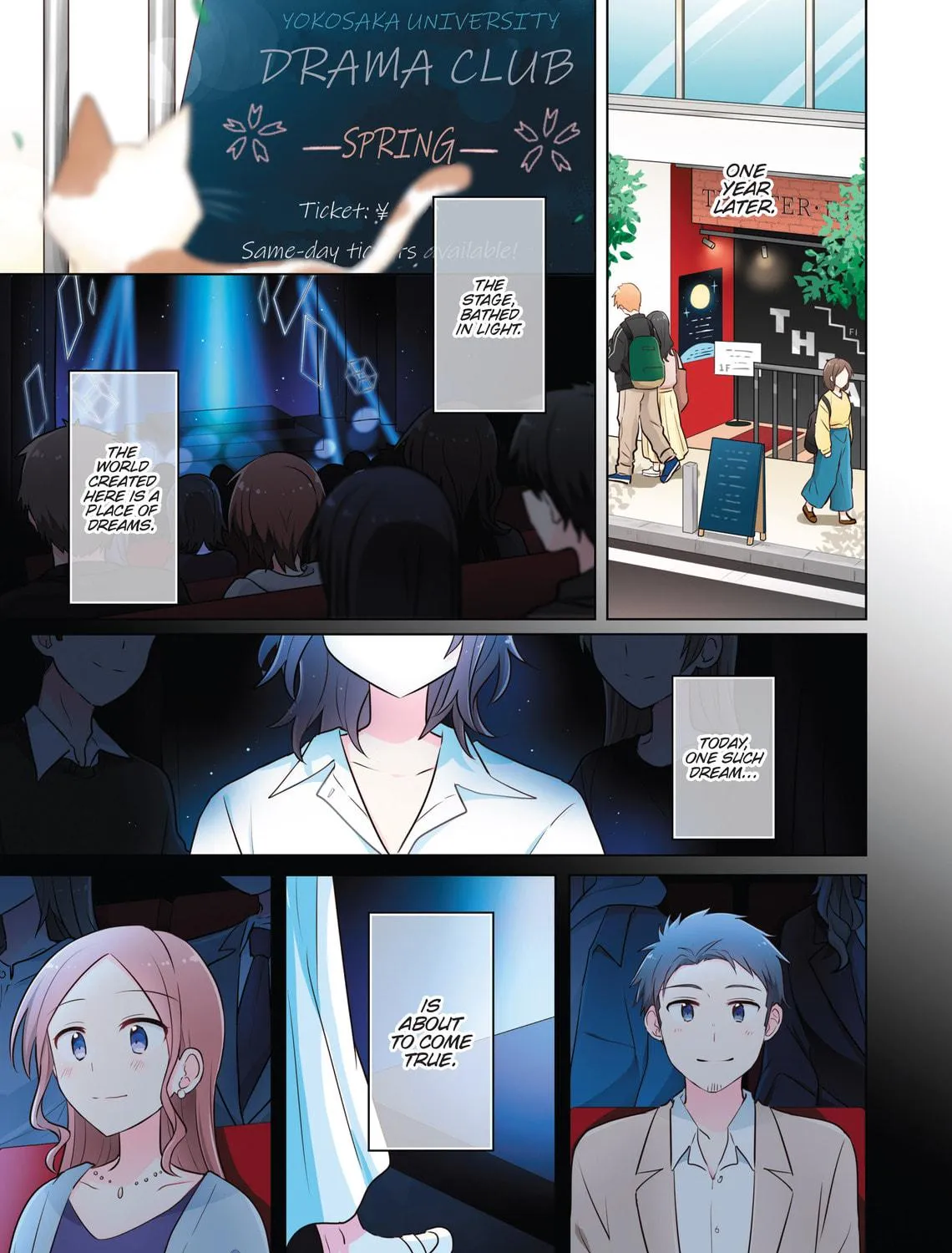 Read Monologue Woven For You (Colored) chapter 17 image 40 on Lezhin
