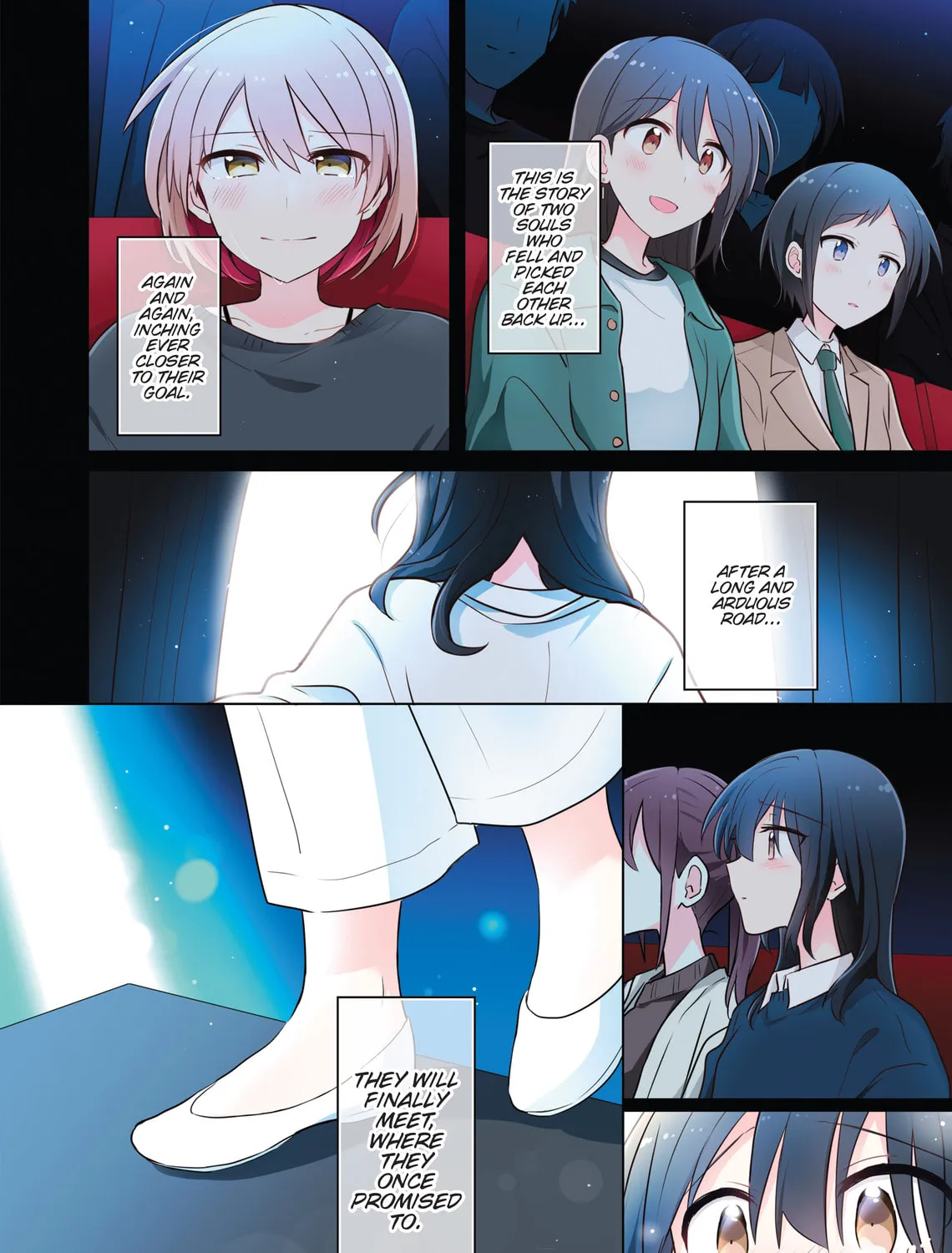 Read Monologue Woven For You (Colored) chapter 17 image 42 on Lezhin