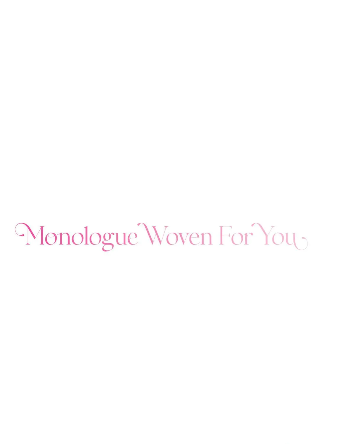 Read Monologue Woven For You (Colored) chapter 17 image 52 on Lezhin