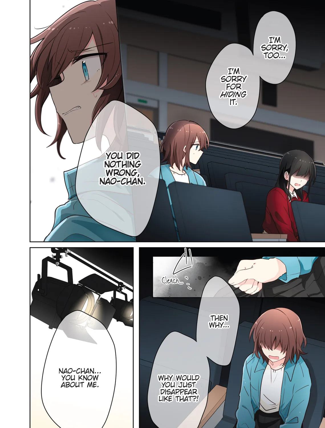 Read Monologue Woven For You (Colored) chapter 17 image 6 on Lezhin