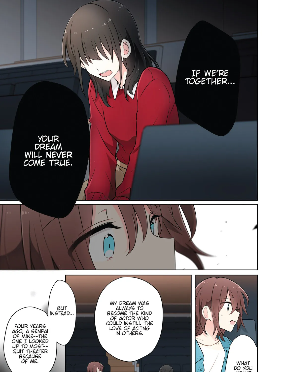 Read Monologue Woven For You (Colored) chapter 17 image 8 on Lezhin