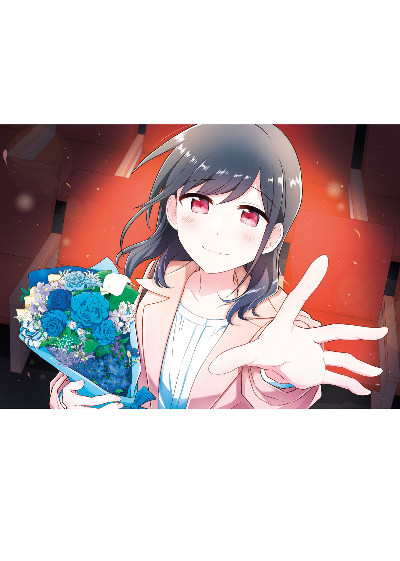 Monologue Woven For You (Colored) Chapter 18 page 12 - 