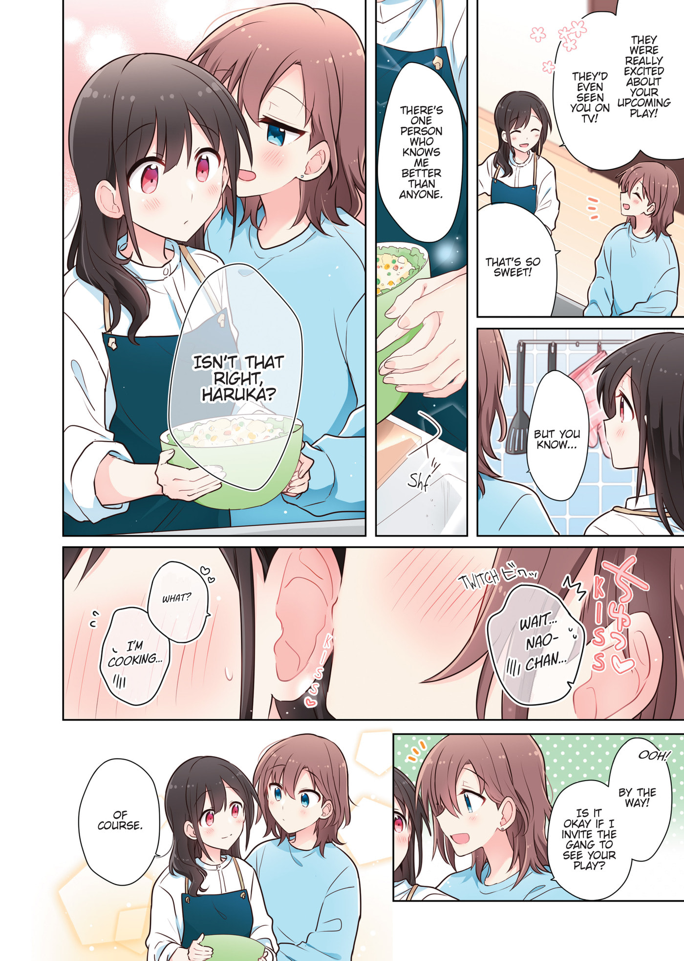 Monologue Woven For You (Colored) Chapter 18 page 3 - 