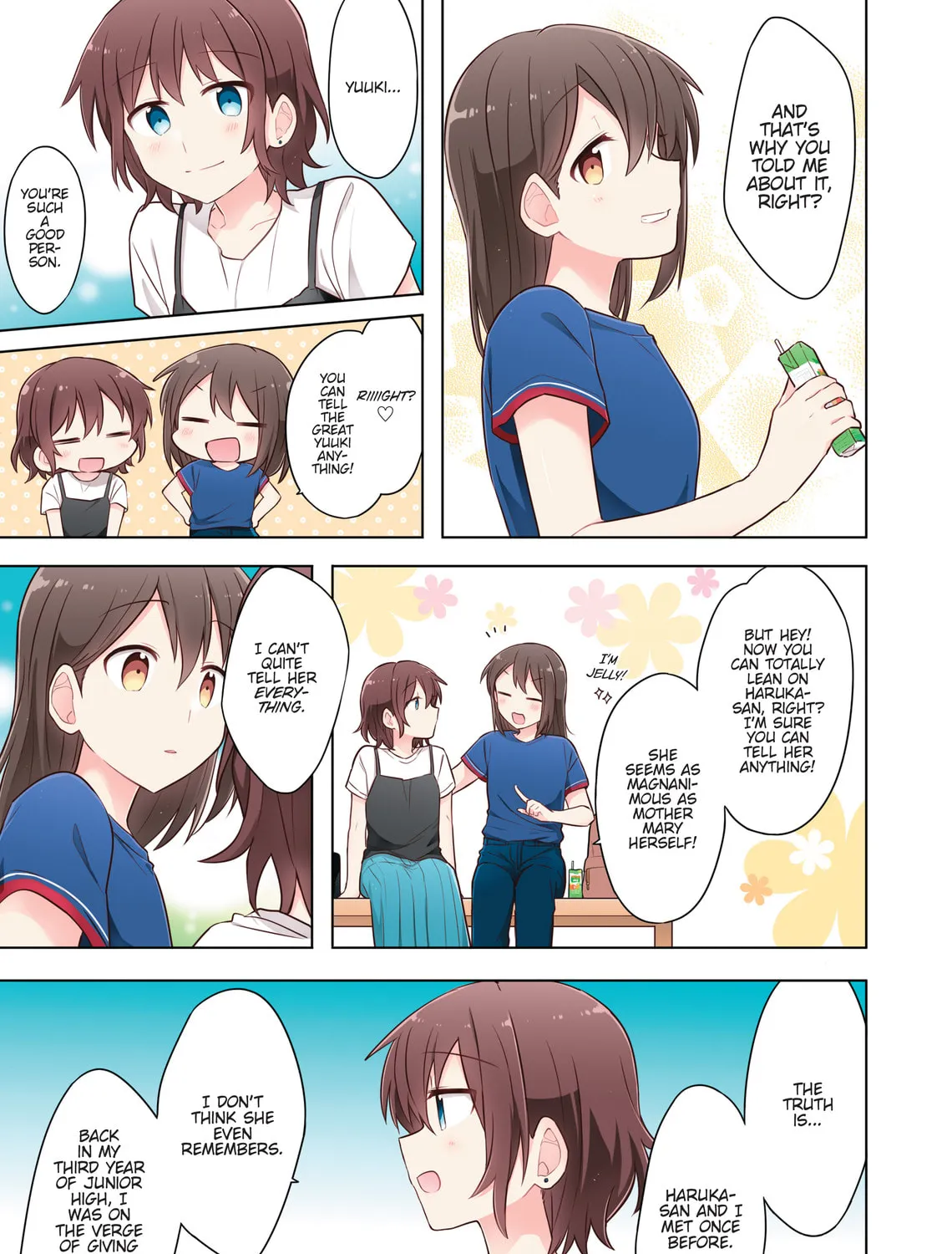 Read Monologue Woven For You (Colored) chapter 3 image 12 on Lezhin