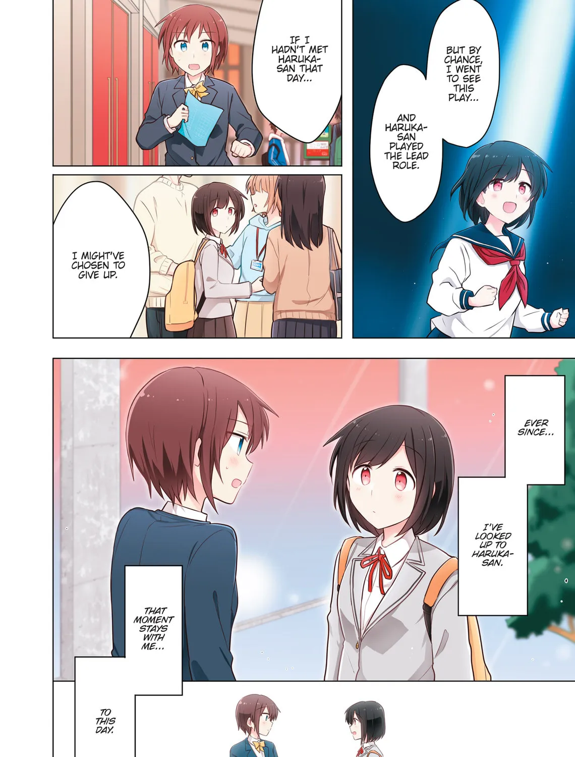 Read Monologue Woven For You (Colored) chapter 3 image 14 on Lezhin
