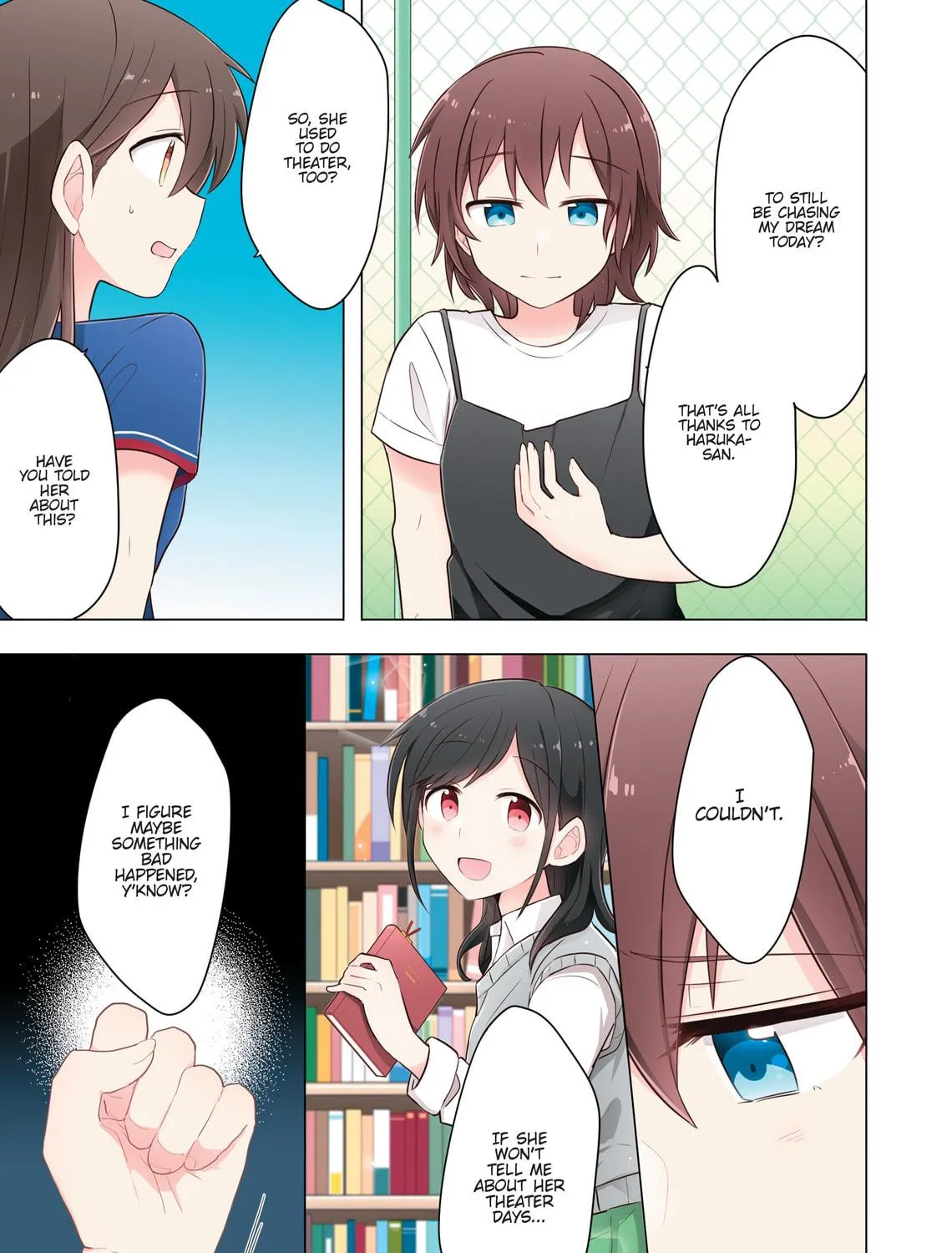 Read Monologue Woven For You (Colored) chapter 3 image 16 on Lezhin