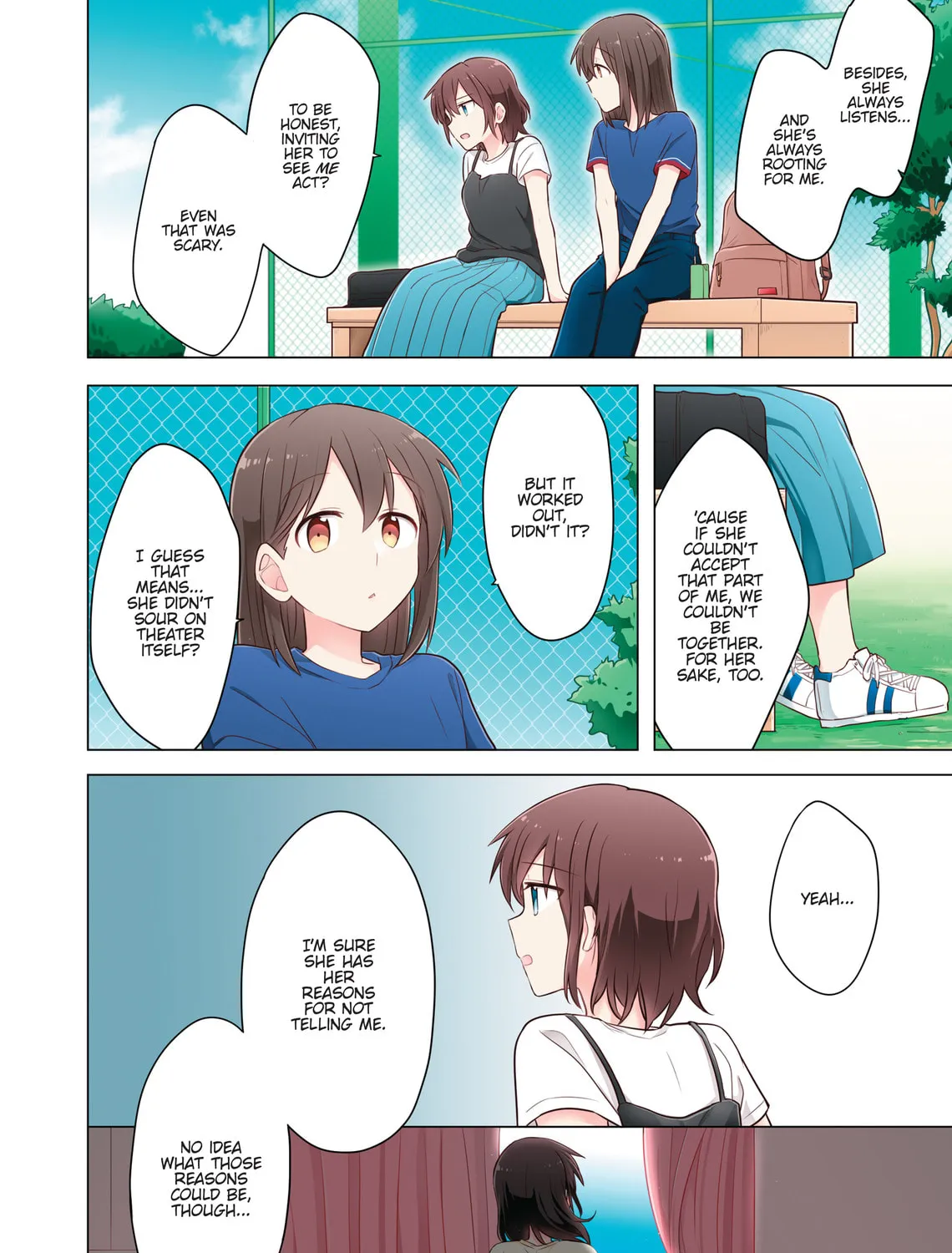 Read Monologue Woven For You (Colored) chapter 3 image 18 on Lezhin