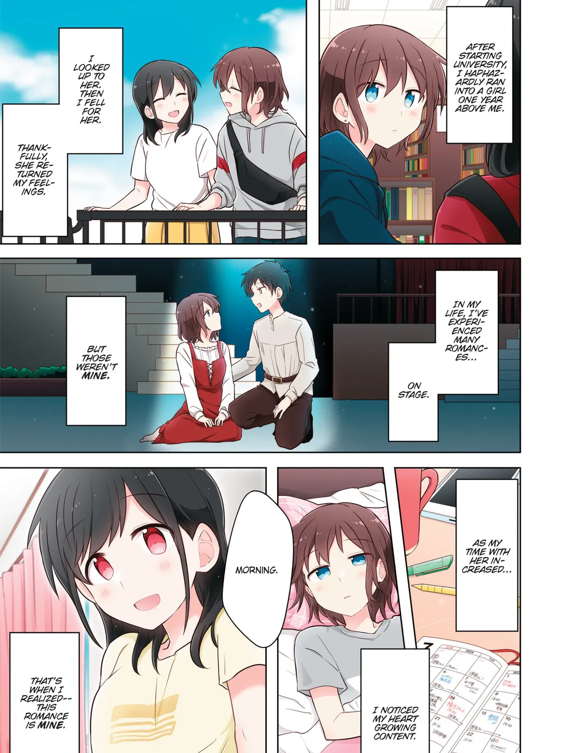 Read Monologue Woven For You (Colored) chapter 3 image 2 on Lezhin