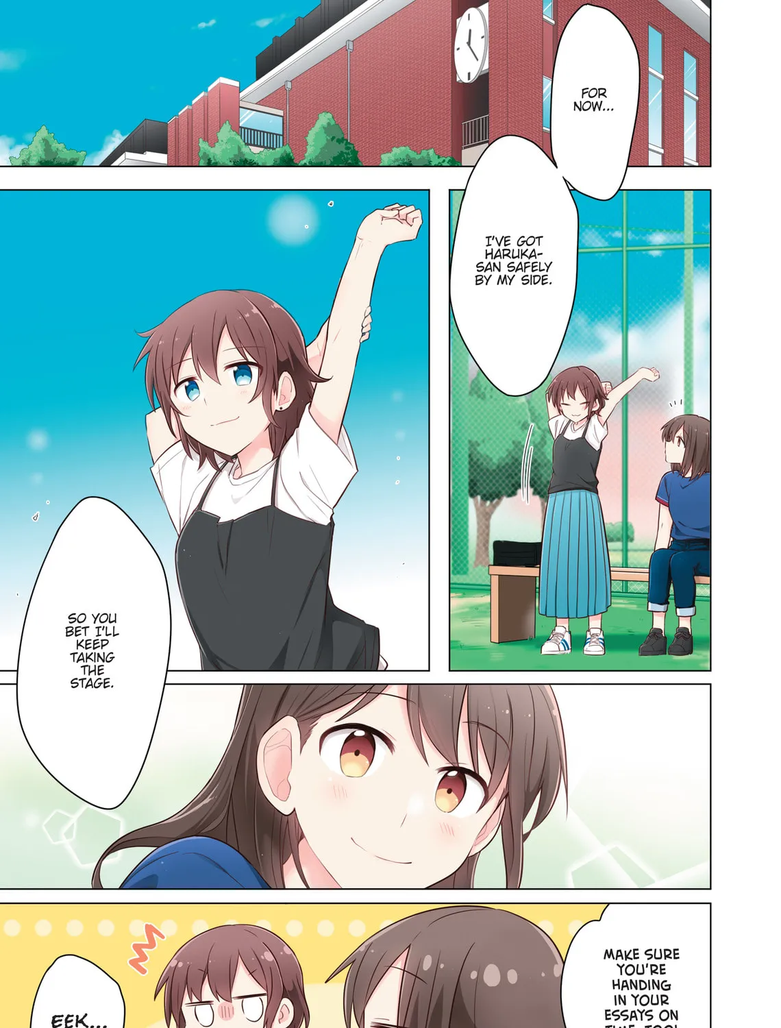 Read Monologue Woven For You (Colored) chapter 3 image 20 on Lezhin