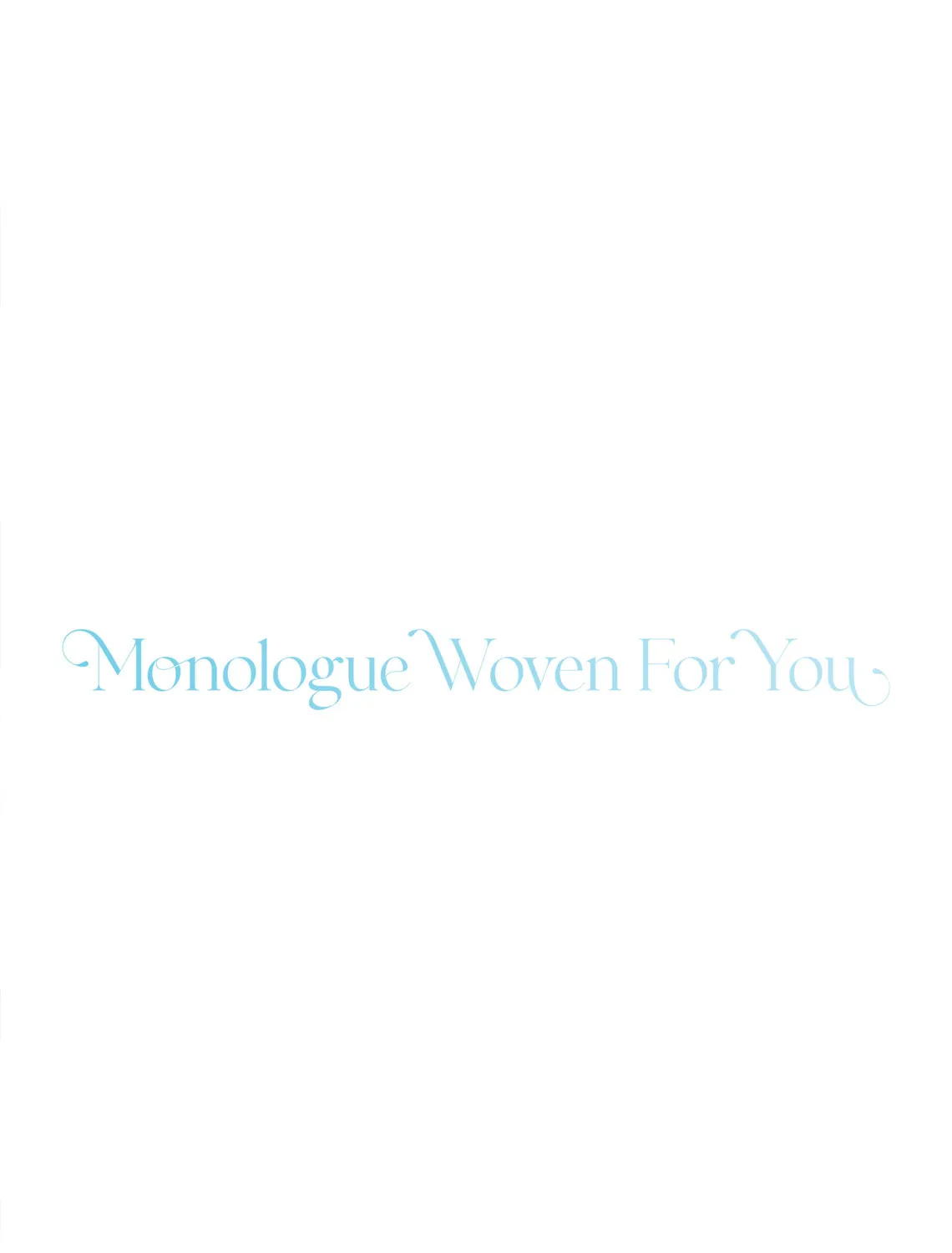 Read Monologue Woven For You (Colored) chapter 3 image 38 on Lezhin