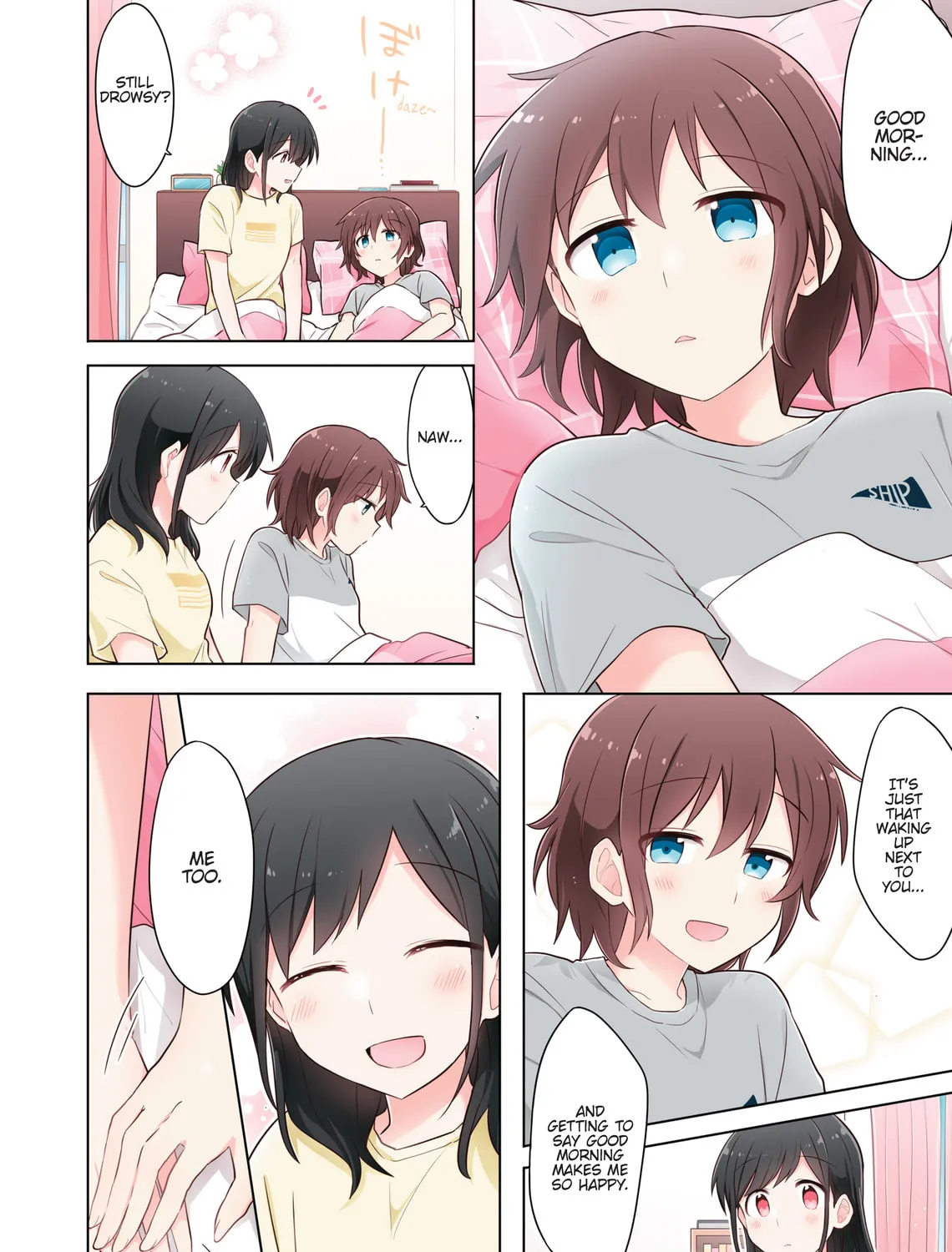 Read Monologue Woven For You (Colored) chapter 3 image 6 on Lezhin