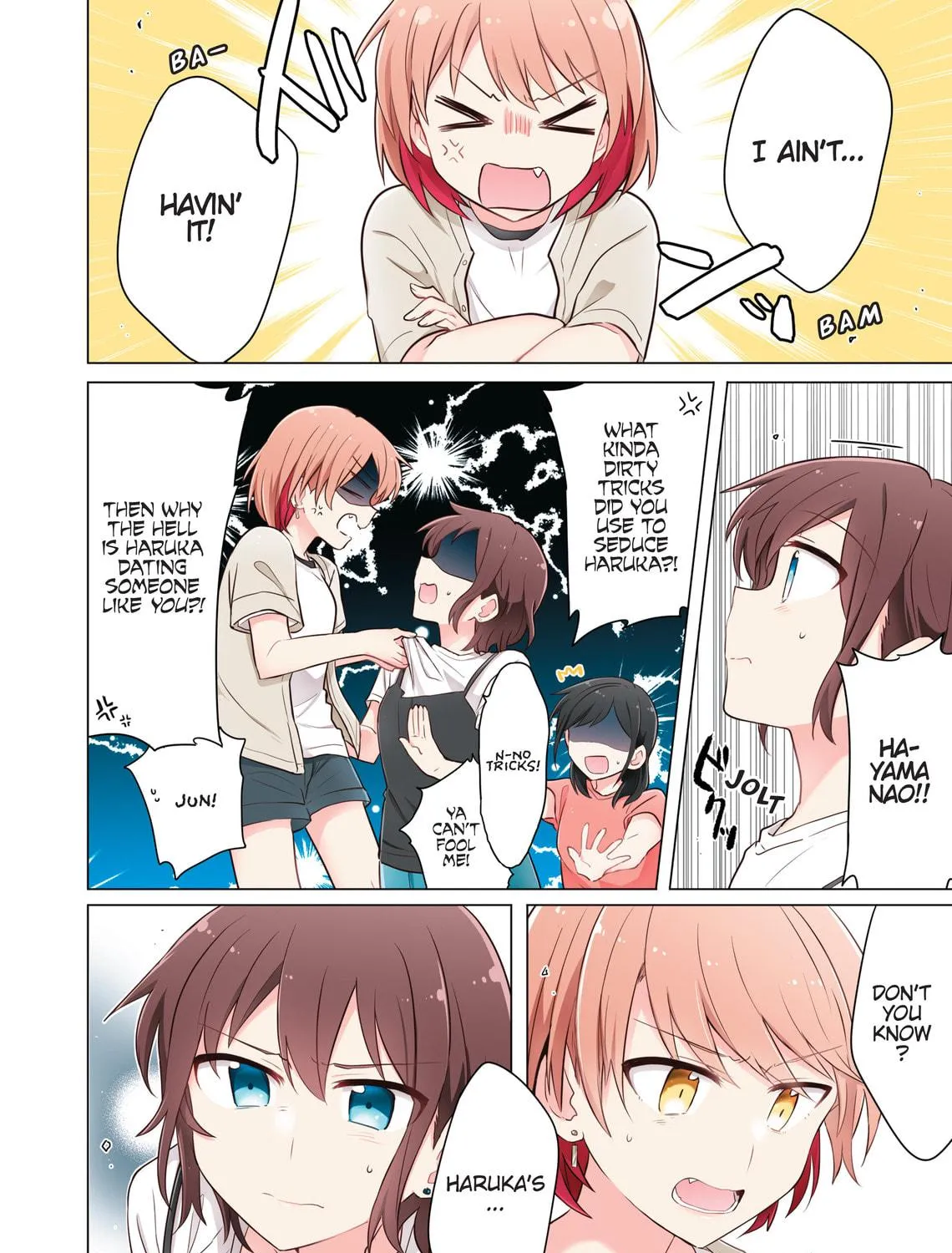 Read Monologue Woven For You (Colored) chapter 4 image 10 on Lezhin