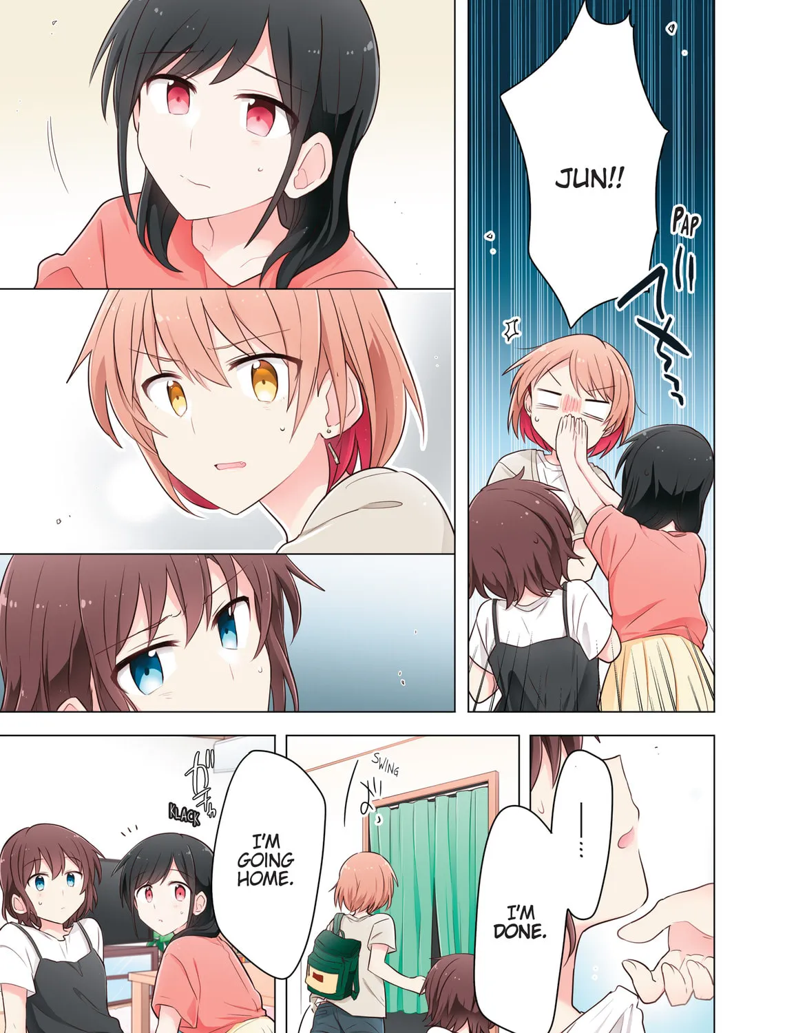 Read Monologue Woven For You (Colored) chapter 4 image 12 on Lezhin